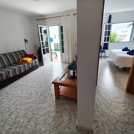 Marysol 1 With Terrace Close To The Sea アパート Punta Mujeres